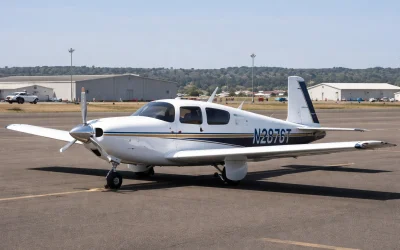 N486KC – Mooney M20M – Amisville, VA