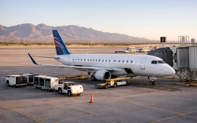 United Flight 6517 Returns to Tucson After Cockpit Smoke