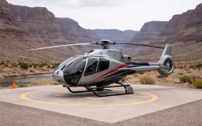 Eurocopter EC130 Tourist Helicopter Crash at Grand Canyon West Rim