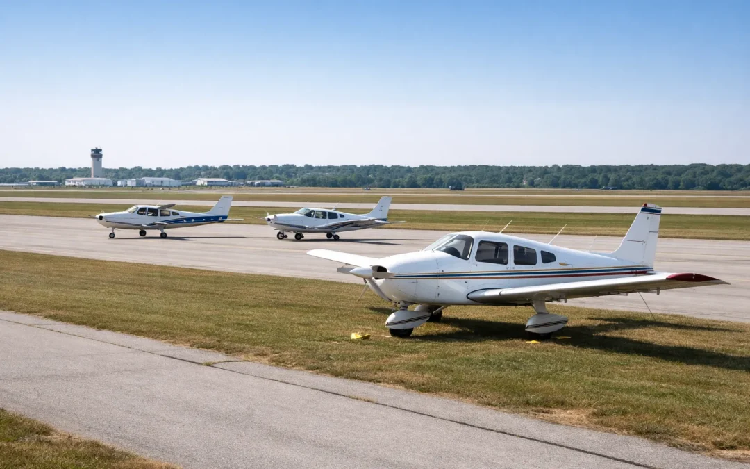 Cessna 150 and Cessna 525 Citation Runway Collision at Marion Municipal Airport, Indiana