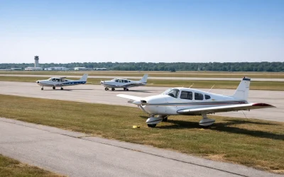 Cessna 150 and Cessna 525 Citation Runway Collision at Marion Municipal Airport, Indiana