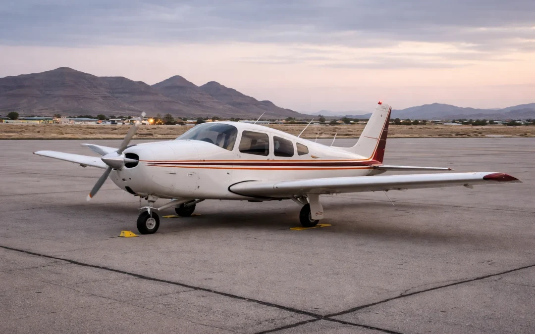 Piper PA-24-260 Crash After Departure Near Scottsdale Airport, Arizona