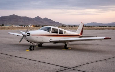 Piper PA-24-260 Crash After Departure Near Scottsdale Airport, Arizona