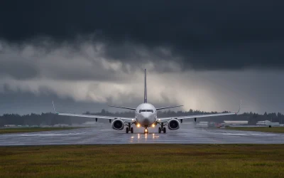 Miami Air 737-800 Runway Excursion Into St. Johns River (N732MA)