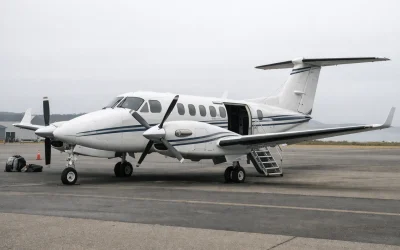 Beechcraft King Air 350 Skydiving Crash at Dillingham Airfield, Oahu