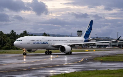 Korean Air KE631 A330 Runway Overrun at Cebu (HL7525)