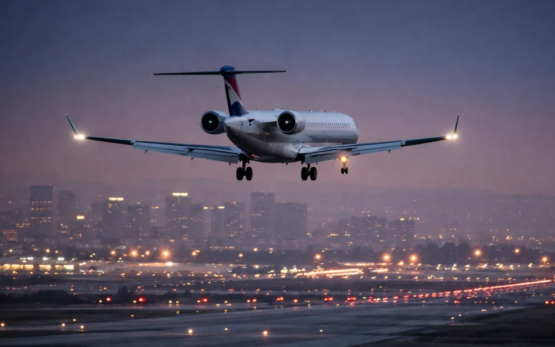 American Airlines Flight 5342 Midair Collision Near DCA (N709PS)
