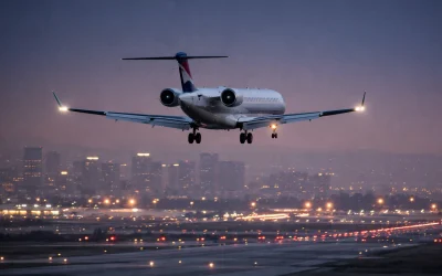 American Airlines Flight 5342 Midair Collision Near DCA (N709PS)