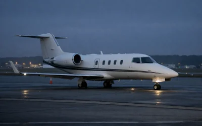 Philadelphia Learjet 55 Air Ambulance Crash (XA-UCI) — NTSB Preliminary Report
