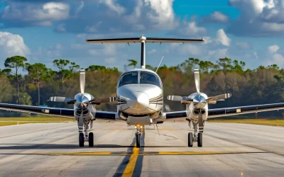 Boca Raton Cessna 310R Crash (April 2025): Early Investigation and Technical Considerations