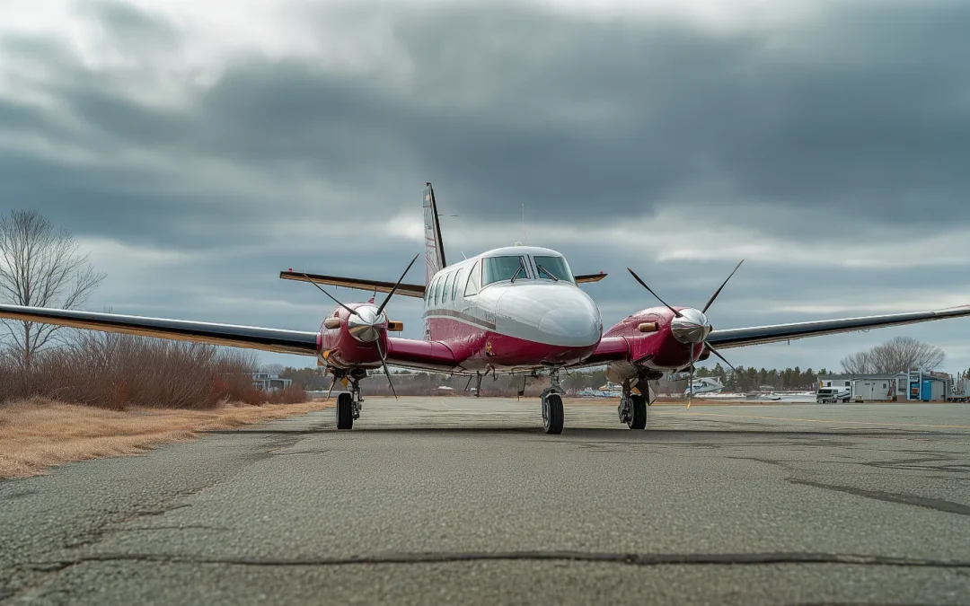 Mitsubishi MU-2B-40 Crash Near Copake, NY (N635TA)