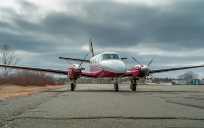 Mitsubishi MU-2B-40 Crash Near Copake, NY (N635TA)