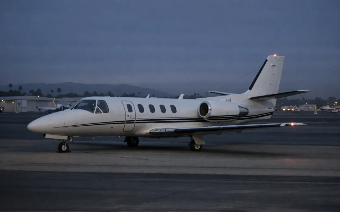 Cessna 550 Crash in San Diego: Pilot Fatigue and Inoperative ASOS Cited as Factors