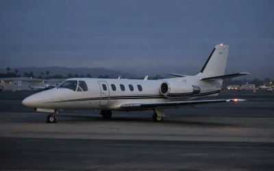 Cessna 550 Crash in San Diego: Pilot Fatigue and Inoperative ASOS Cited as Factors