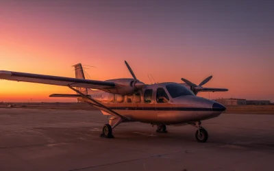 Aero Commander 500B Crash at Spirit of St. Louis Airport (Chesterfield, MO)