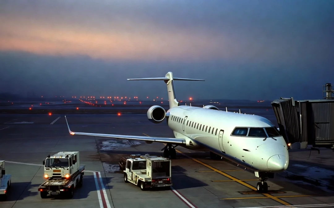 Air Canada Express Flight 8646 CRJ-900 Collision at LaGuardia (LGA)