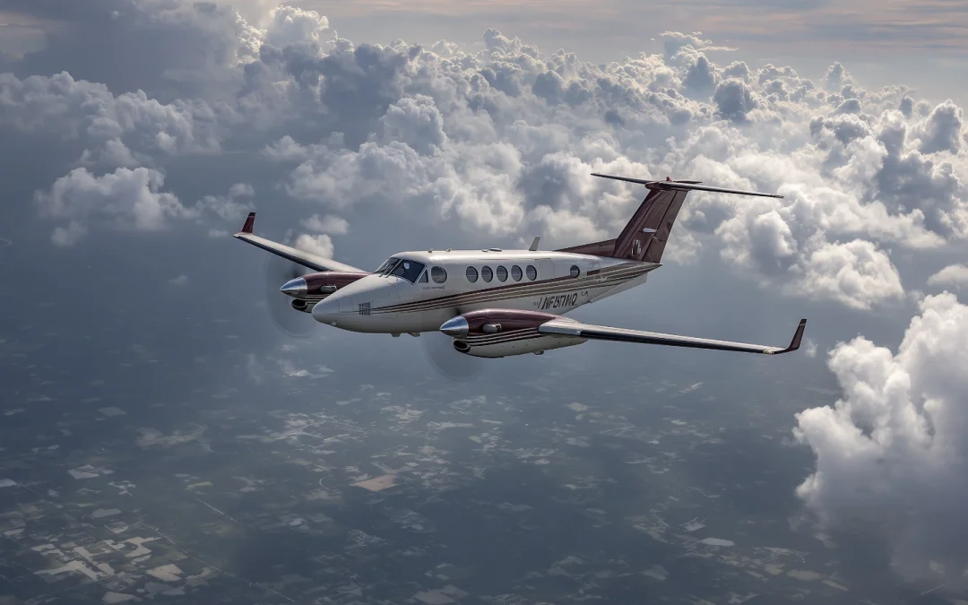 Mexican Navy Beechcraft B300 Crash Near Galveston, TX (ANX1209)