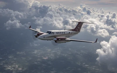 Mexican Navy Beechcraft B300 Crash Near Galveston, TX (ANX1209)