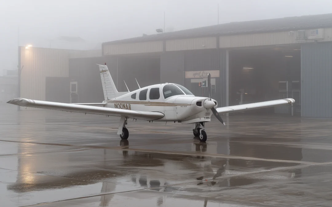 Albuquerque Columbia 400 Emergency Landing Analysis