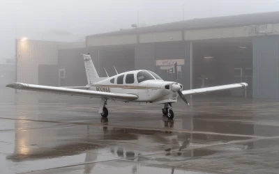 Albuquerque Columbia 400 Emergency Landing Analysis