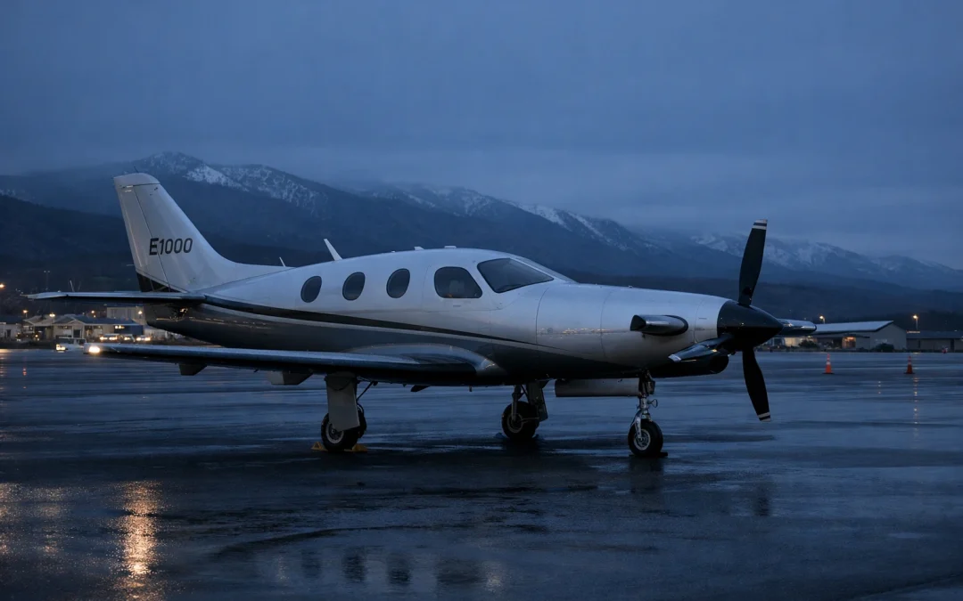 Epic E1000 Crash Near Steamboat Springs During RNAV Approach (N98FK) — February 13, 2026
