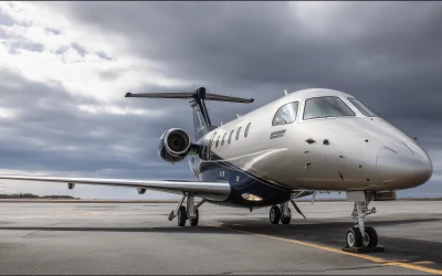 Flexjet Praetor 500 Hard Landing and Runway Excursion at SSI (N434FX) — NTSB Final Report