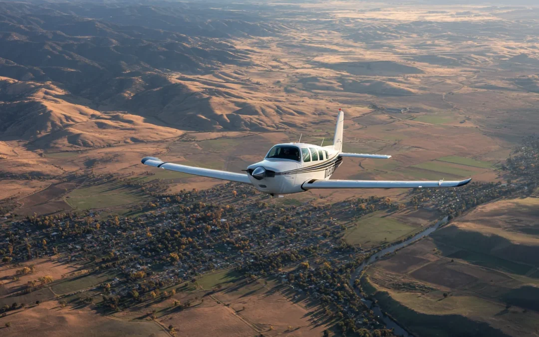 Mooney Fuel-System Engine Failure Commentary