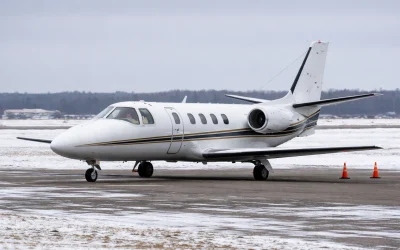 Cessna Citation 550 Crash on Approach Near Statesville, NC (N257BW)