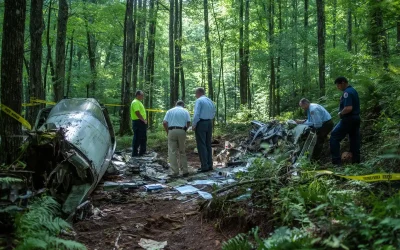 FAA vs NTSB: Who Investigates Aviation Accidents in the United States?