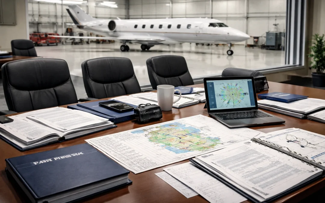 Operational Control in Private, Charter, and Managed Aircraft Flights
