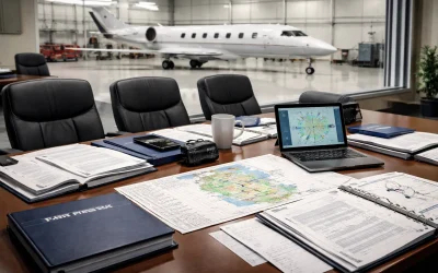 Operational Control in Private, Charter, and Managed Aircraft Flights