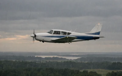 Piper PA-24-180 Fuel Starvation Crash at Eufaula (N5520P) — NTSB Final Report