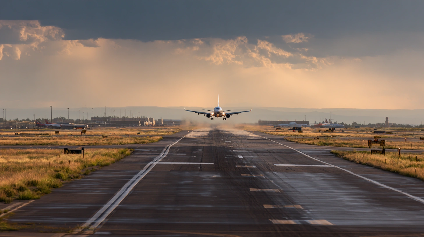 Runway Incursions and Aviation Litigation Commercial airport runway and taxiway environment illustrating runway incursion analysis