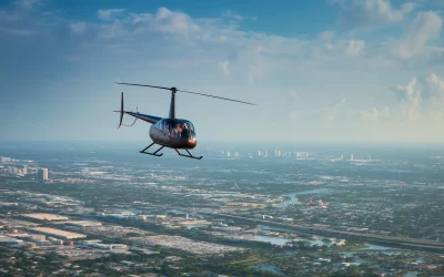 Robinson R44 Boynton Beach Crash Under NTSB Investigation