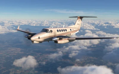 King Air B200GT Crash in Louisiana Linked to Autopilot Disconnect and Extreme Descent Profile