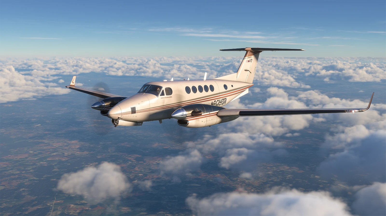 King Air B200GT crash Louisiana autopilot disconnect Beechcraft King Air B200GT in cruise prior to Louisiana crash involving autopilot disconnect