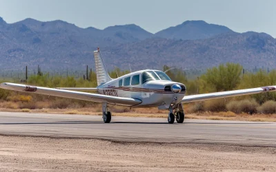 Marana Arizona Piper PA-32 Crash Under NTSB Investigation After Fatal Landing Accident